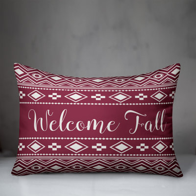 Geometric Pillow Cover