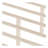 Mid-Century Wood Platform Bed With Headboard And Wood Slat Support, No Box Spring Needed, Full Size, White-421250049