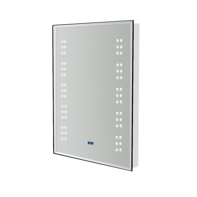 Maia Glass Rectangle Wall Mirror