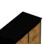 Commode 4 tiroirs en rotin-1873620022