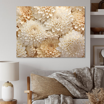 Minimalisme mamans, peinture en beige - impressions sur toile de mamans