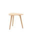 Hatfield Oak Side Table Smoked 430x430x450mm-738906950