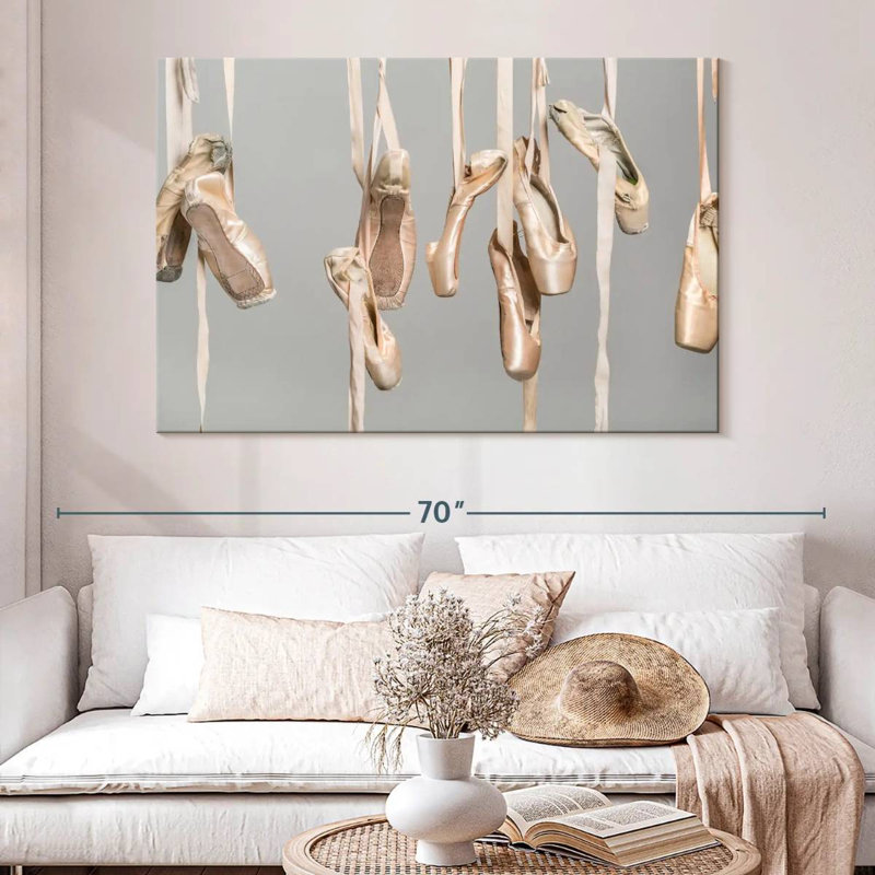 Chaussons de ballet Enn, H 34 po x l 51 po