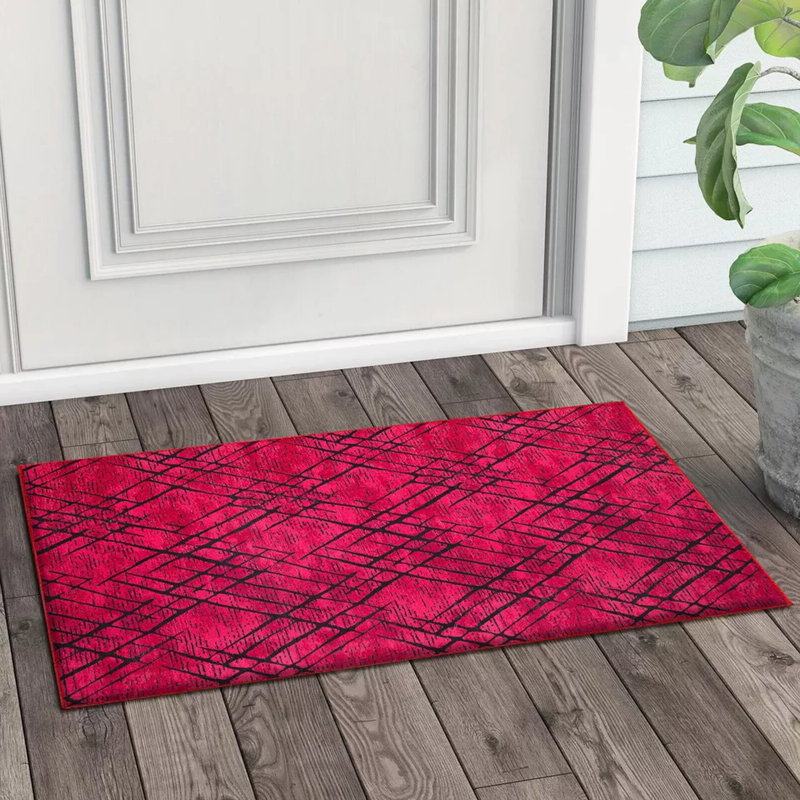 Moroccan Area Rug, Rectangle 200 x 290cm