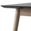 Meza Boat Extendable Dining Table with Oak legs-95206180-95206181
