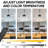 Arlicia 42'' Ceiling Fan with LED Lights