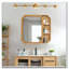 Miroir mural en bois 31,5 "x 23,82"