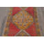 Tapis rouge en laine Bohemian