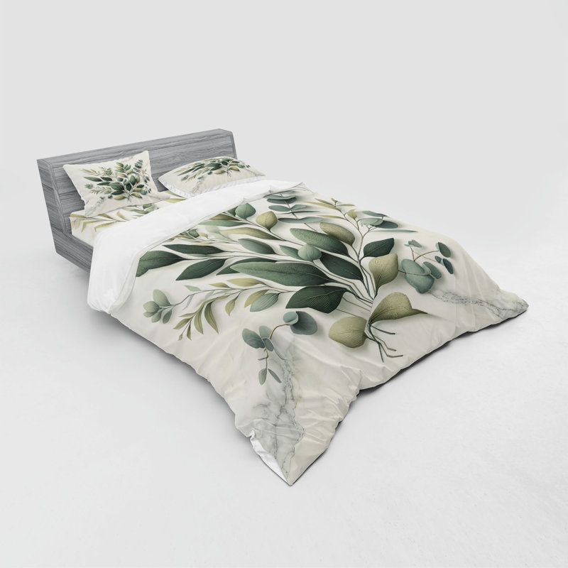 Polyester Duvet Cover, Queen Duvet Cover + 3 Additional Pieces