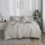 Ensemble de housse de couette 100% lin-1082547729-1172910299