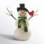Costello Wool Felt Snowman