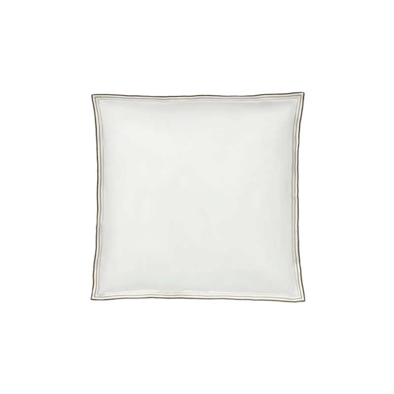 Cavriglia Embroidery By DEA Cotton Pillow Sham, Euro