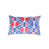 Blue/Red/Beige Ikat