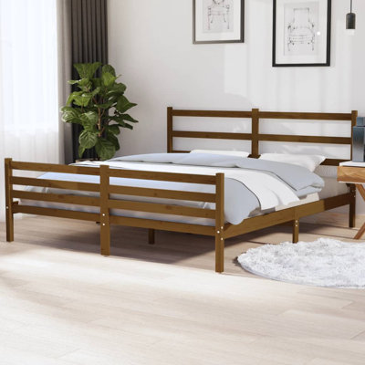 Bed Frame Solid Wood