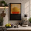 Weathered Circle Industrial - Wrapped Canvas-2089882914-2089882916