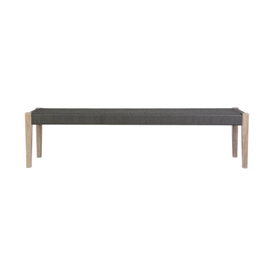 Daughtrey 71'' Eucalyptus Outdoor Bench