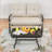2 - Person 49cm Long Bistro Set With Padded Cushions And Table