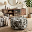 Repose-pieds rembourré moderne de 28,7 po de largeur-850859346