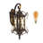 6.29" Wall Light Outdoor IP55 Waterproof Retro Outside Porch Light Need 1 * E26 (Not Included)