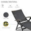 Abbygayl 144cm Long Reclining Single Chaise