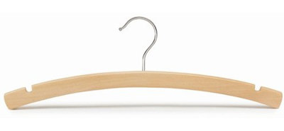 Wood Standard Hanger for Dress/Shirt/Sweater