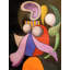 Femme à la fleur 1932 ISI-EY279-1390935494