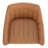 Faux Leather Upholstered Metal Side Chair-506964588