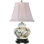Porcelain Lily Cover Jar 15" Table Lamp