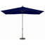 Parasol de marché rectangulaire 8 pi x 11 pi Gaberielle-191119355