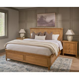 Birchaven Panel Storage Bed King