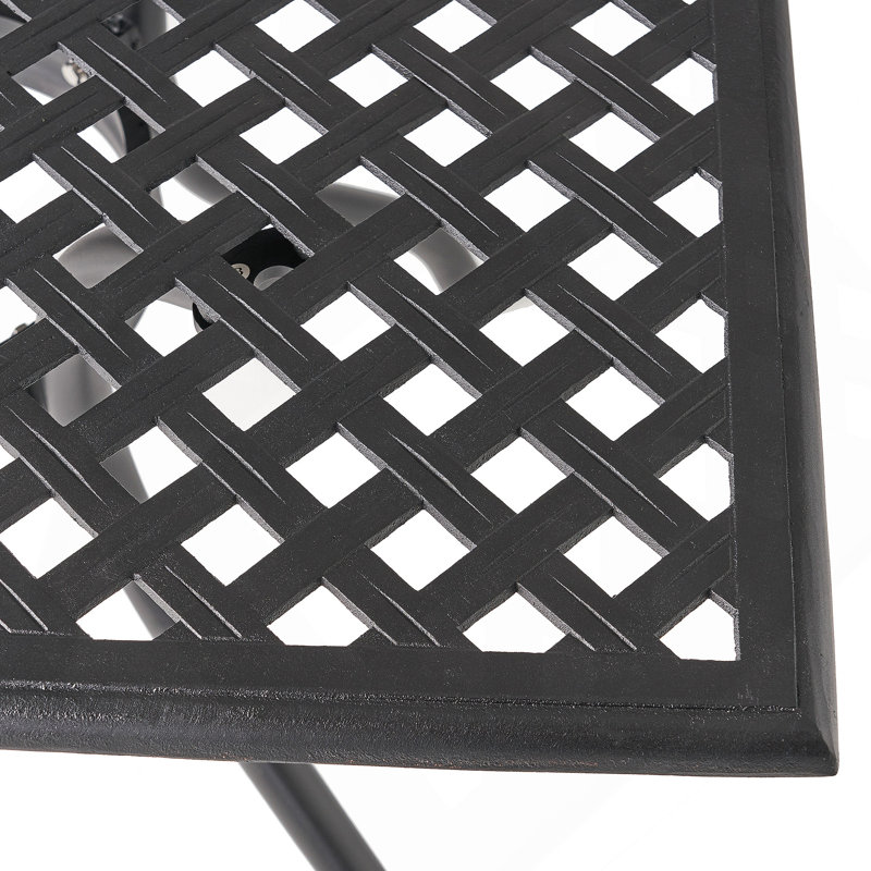 CAYMAN ARCH MESH I 39IN SQ TABLE