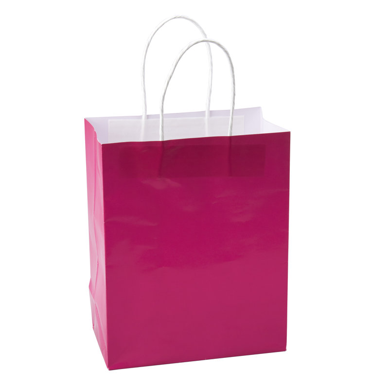 Les fêtes en papier jetables favoris, Fuchsia