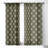 Xain Blackout Curtain Single Panel-2075372608