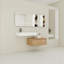 Meuble-lavabo mural 30 po avec lavabo en résine