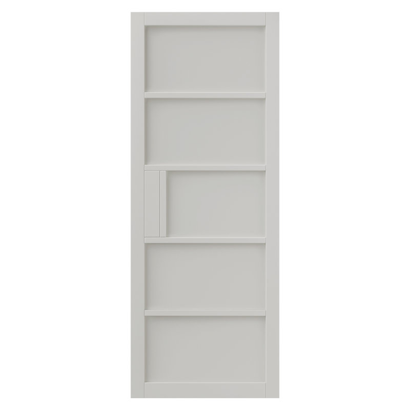 Metro Internal Door Prefinished, 198.1cm H x 61cm W x 3.5cm D