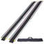 Adjustable Wheelchair Telescoping Track Ramps with bag