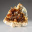 Barite with Sulfur from Machow Mine, Tarnobrzeg, Poland