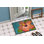 Tapis d'extérieur Ulm Coral Hibiscus