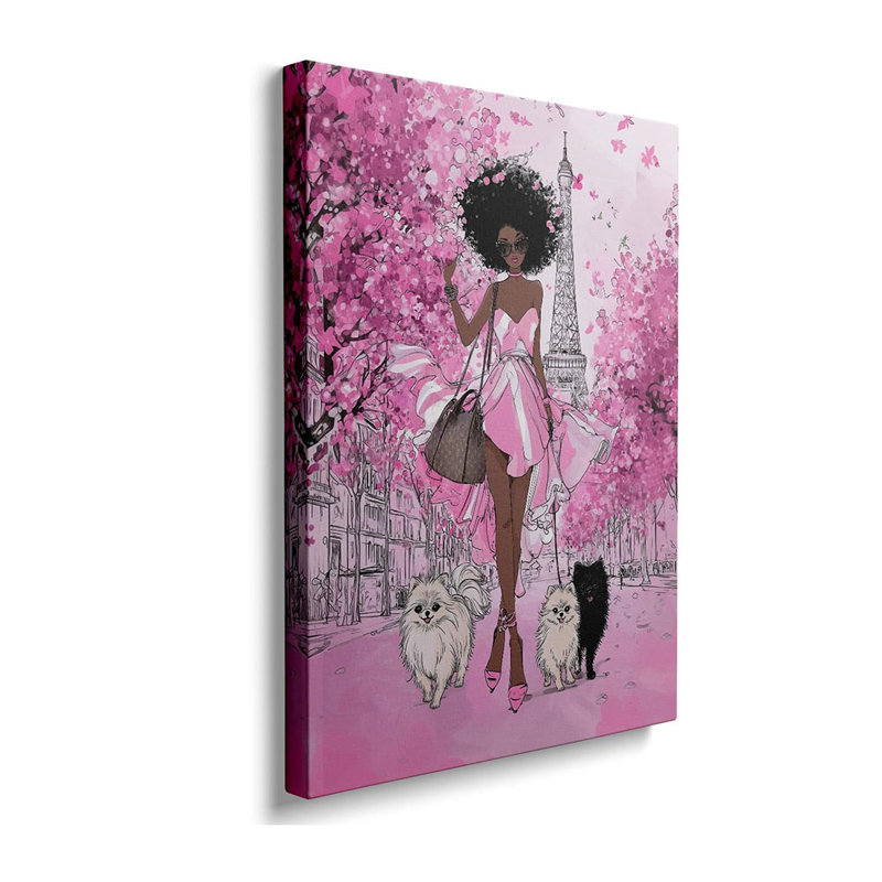 Wrapped Canvas Print