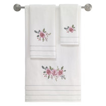 Bathroom towels …  Bathroom towel decor, Bathroom towels, Decorative bath  towels