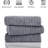 Ensemble de serviettes de bain en coton turc Fralick-649982997
