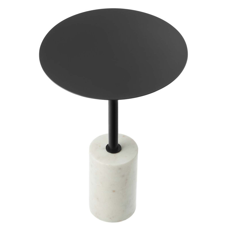 Table d'appoint Lyric, Noir, noir, noir, noir
