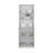 Bookcase Dual-Door Benzoni, Office, White-1326796232