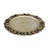 6 Pack Plastic Charger Plate, D14"