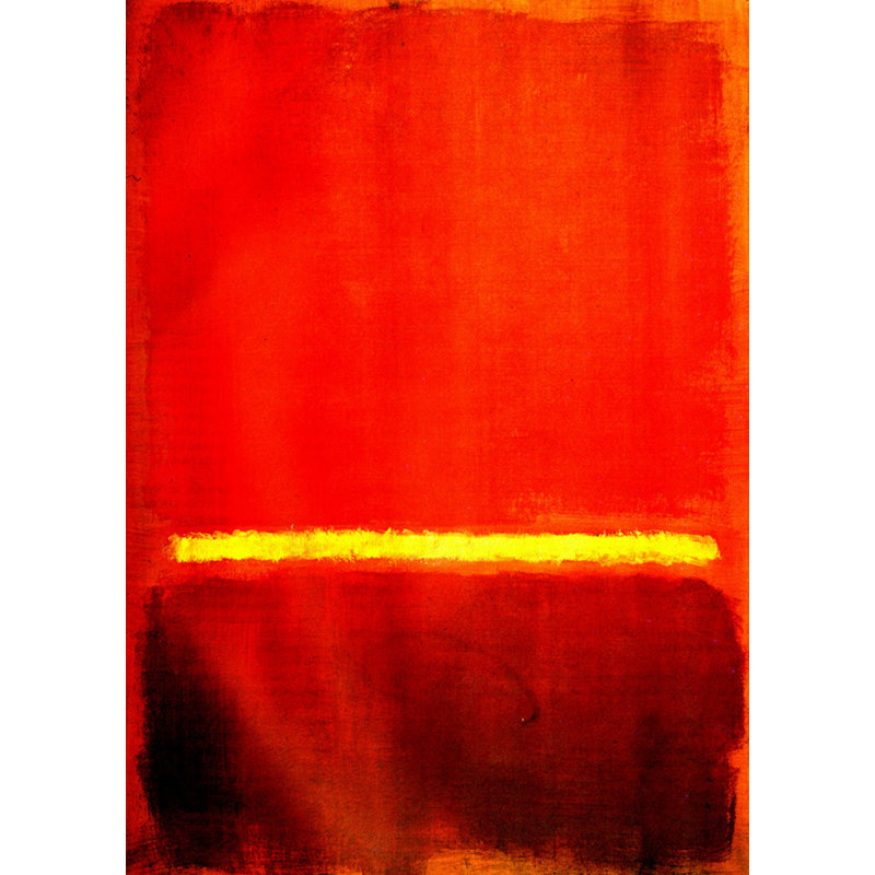 Sans titre, 1956, H 24 po x l 17 po