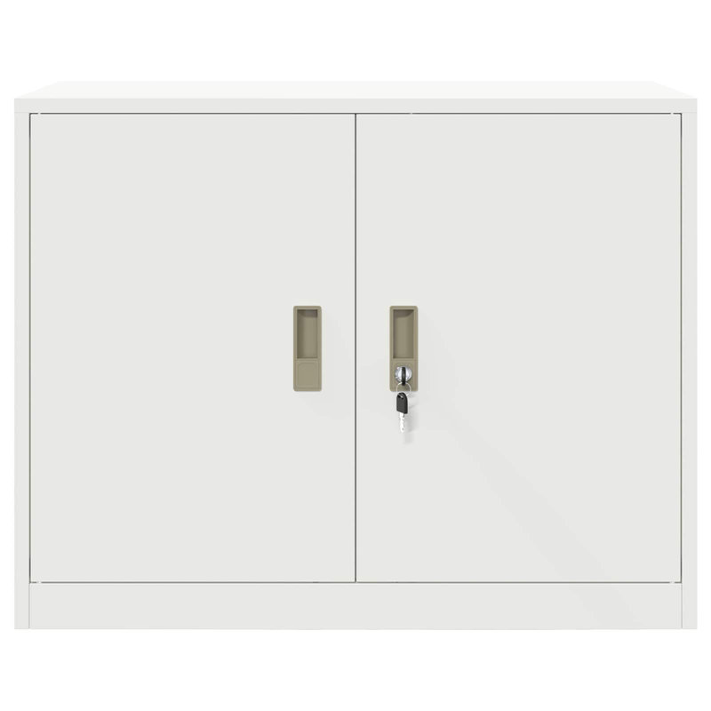 Storage Cabinet, White