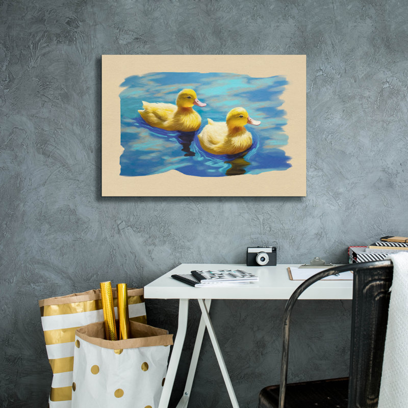 «August Duck» par Svetlana Aleynikova, August Grove, H 18 po x l 26 po