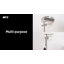 Porte-papier hygiénique avec tablette KES