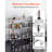 Kitchen Utility Cart-804604342
