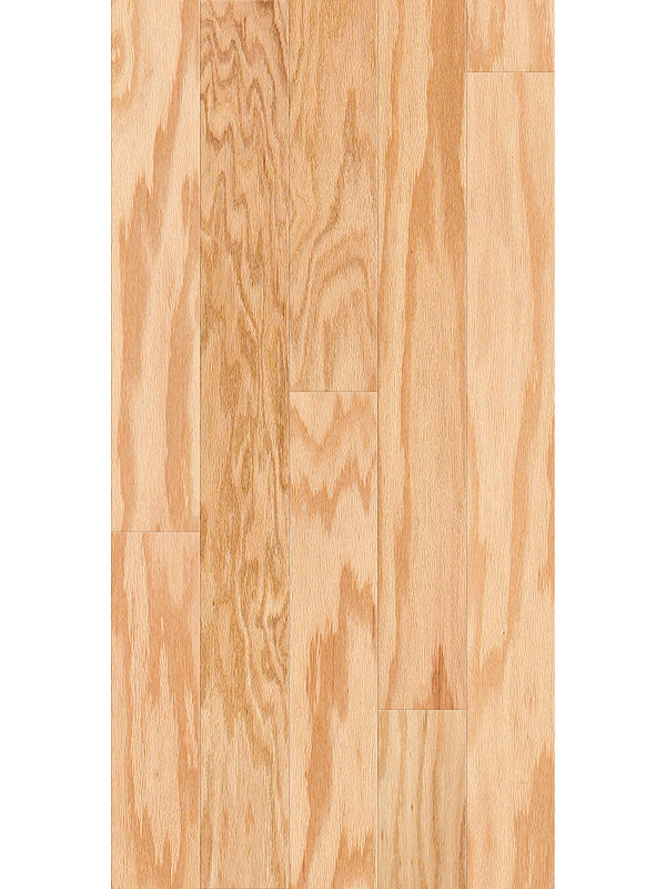 Nez de marche en bois de 0,38 po d'épaisseur et de 2,75 po de largeur et de 78 po de longueur, Naturel